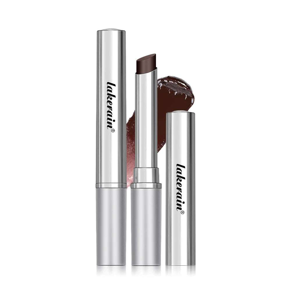 Bálsamo labial ibcccndc Black Honey que cambia de color: natural, hidratante y duradero.
