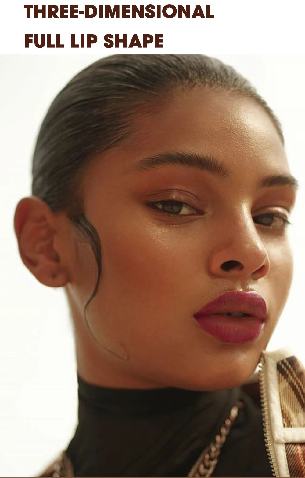 مجموعة أقلام تحديد الشفاه المقاومة للماء من LuxuryGlow Rozza - لمسة نهائية غير لامعة دقيقة وخفيفة الوزن وقابلة للمزج