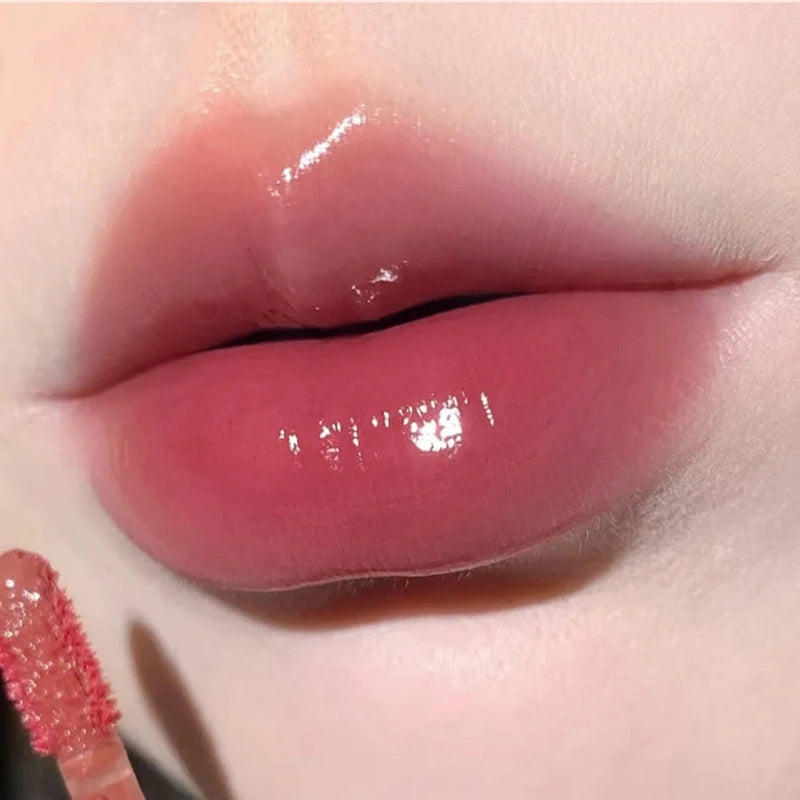 Laca de labios HERORANGE efecto cristal: brillo de espejo, hidratante y antimanchas (7 g)