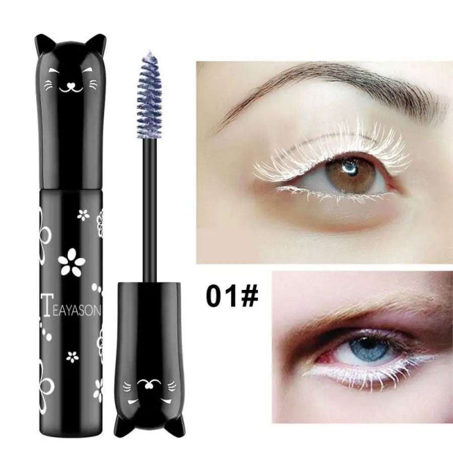 TEAYASON 6-Color Vibrant Mascara Set – Smudge-Proof & Clump-Free | TEAYASON