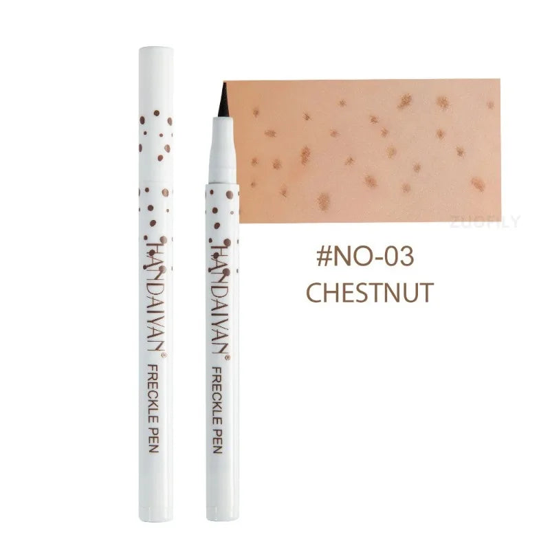 LuxuryGlow Waterproof Fake Freckles Pen – Natural Dot Spot Makeup for Long-Lasting Look
