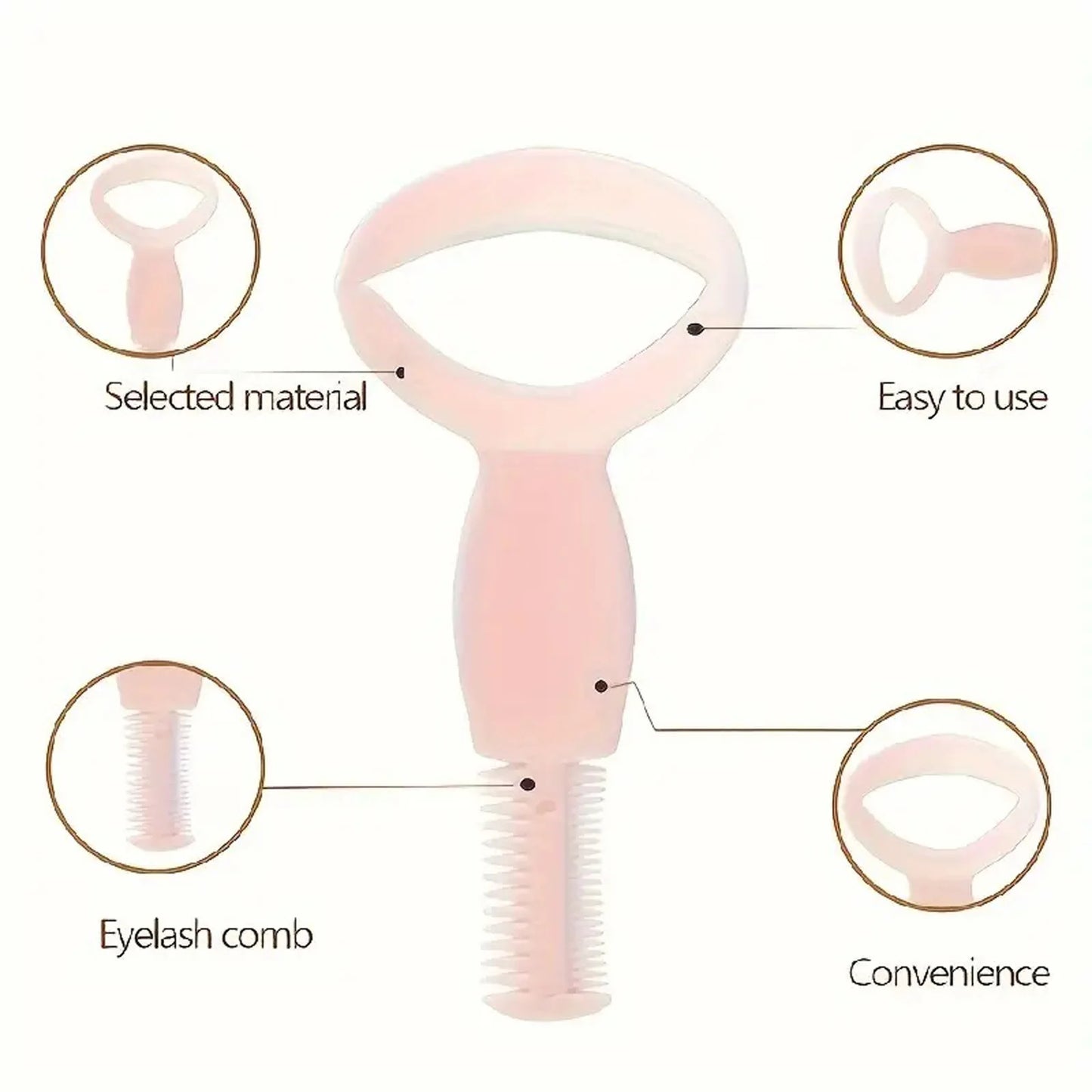 مجموعة قوالب كحل ورموش من LuxuryGlow سهلة الاستخدام للمبتدئين - مثالية لمكياج عيون سهل وخالٍ من العيوب