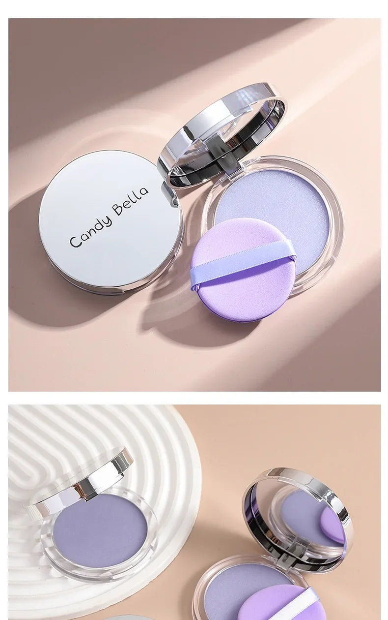 SAKSRAAR Candy Bella Cream-to-Powder Contour – Long-Lasting, Oil-Control & Brightening
