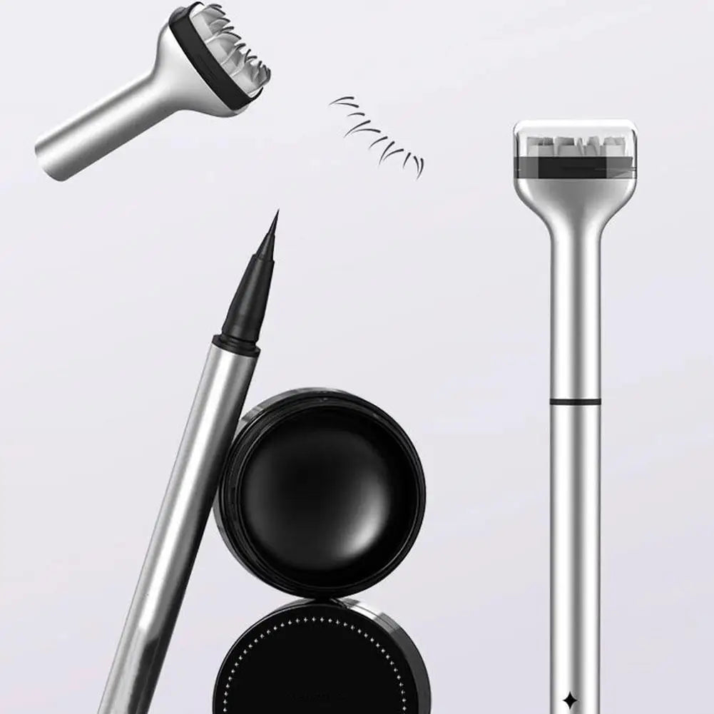LuxuryGlow 2-in-1 Reusable Eyelash Ink Seal & Eyeliner Pen – Fast-Dry, Natural Look