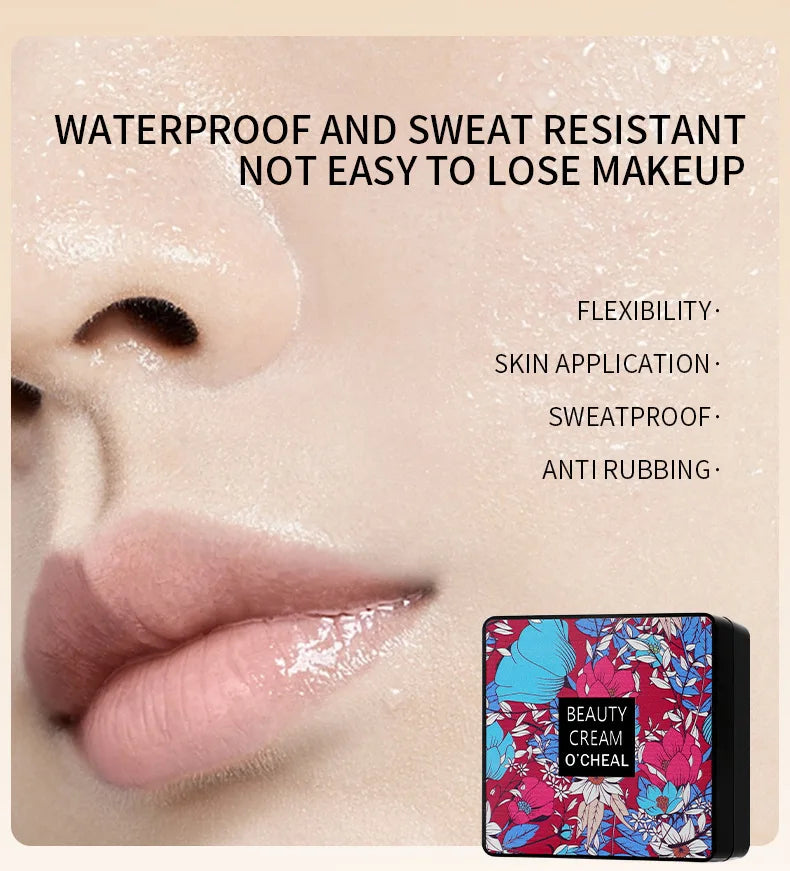 كريم LIDORIA Mushroom Head Air Cushion CC - كريم أساس للتحكم في الزيوت، ومرطب