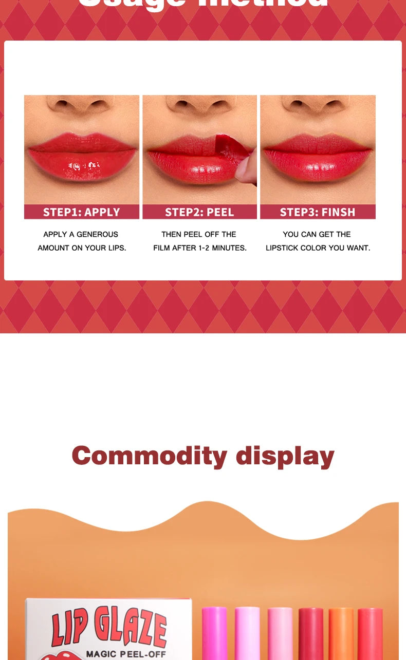 LuxuryGlow Hydrating Tear Lip Gloss – Long-Lasting, Non-Sticky, Smudge-Proof Lip Glaze