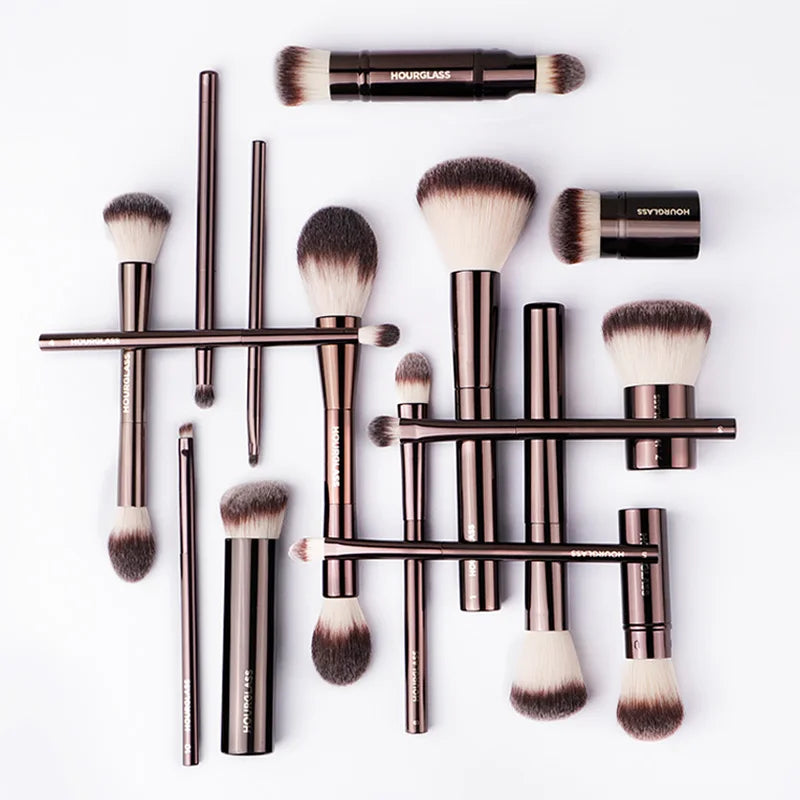 Hourglass Multi-Use Professional Makeup Brush – Powder, Foundation, Concealer, Blush, Bronzer & Eye Makeup