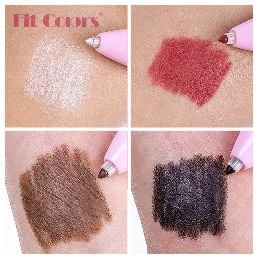 Delineador de labios mate resistente al agua Eelhoe: duradero, suave y fácil de difuminar.
