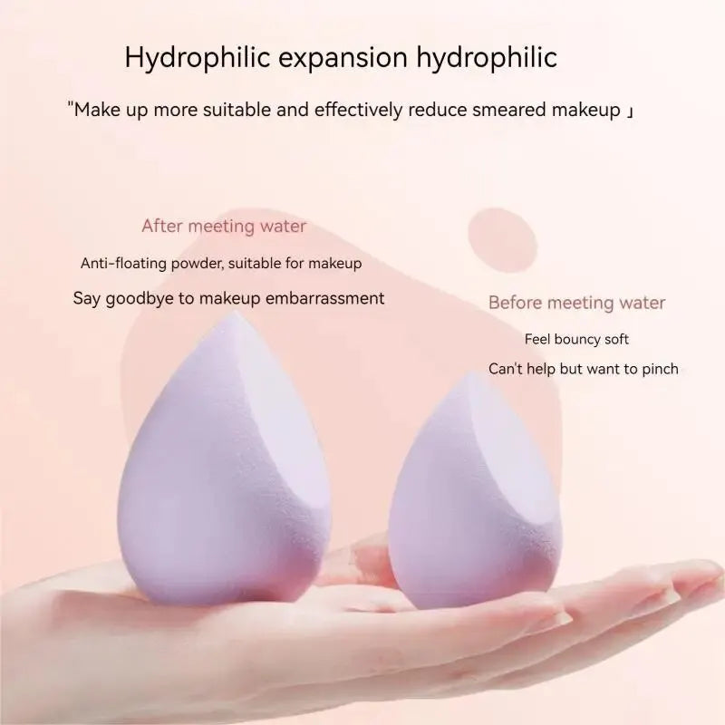 Set de 4 Beauty Blenders BeeChip con estuche higiénico: Maquillaje impecable