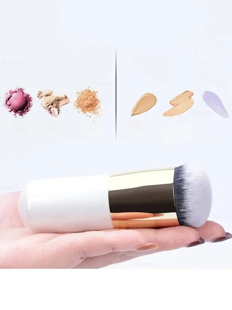 LuxuryGlow Mushroom Head Foundation Brush – Seamless, Streak-Free BB Cream Applicator