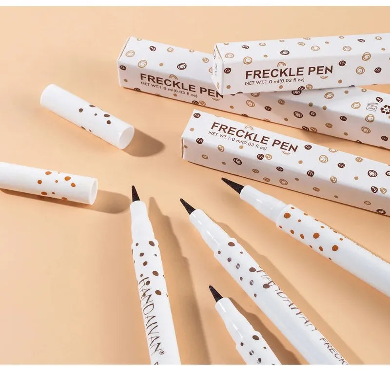 LuxuryGlow Waterproof Fake Freckles Pen – Natural Dot Spot Makeup for Long-Lasting Look