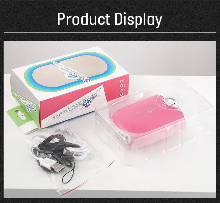 مجفف الرموش المحمول CNKESS Mini USB - أداة تمديد الرموش المحمولة