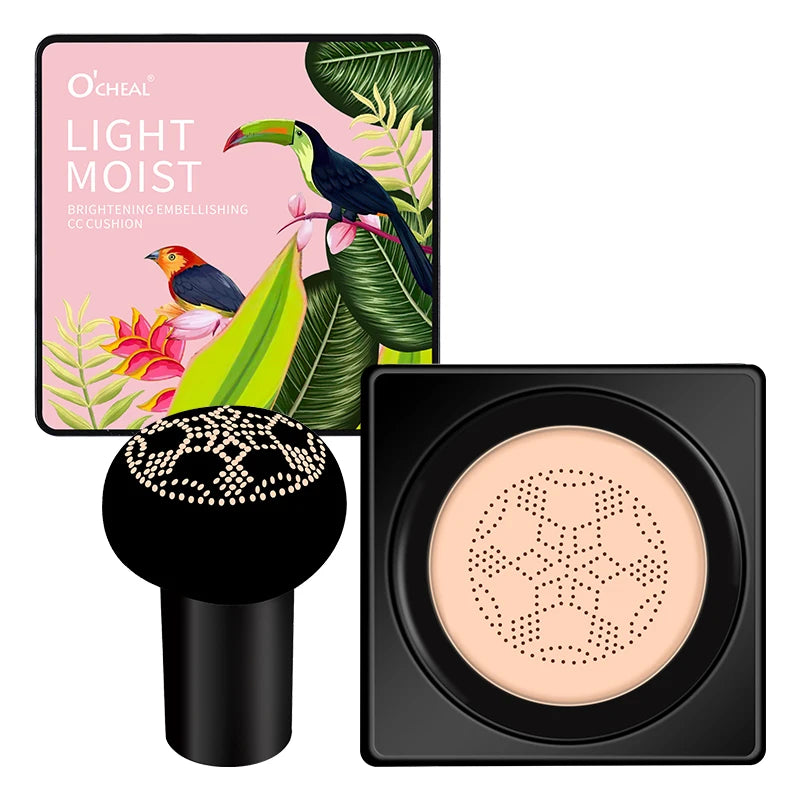 OCHEAL Mushroom Head BB Cream: base correctora resistente al agua, de larga duración y con acabado natural