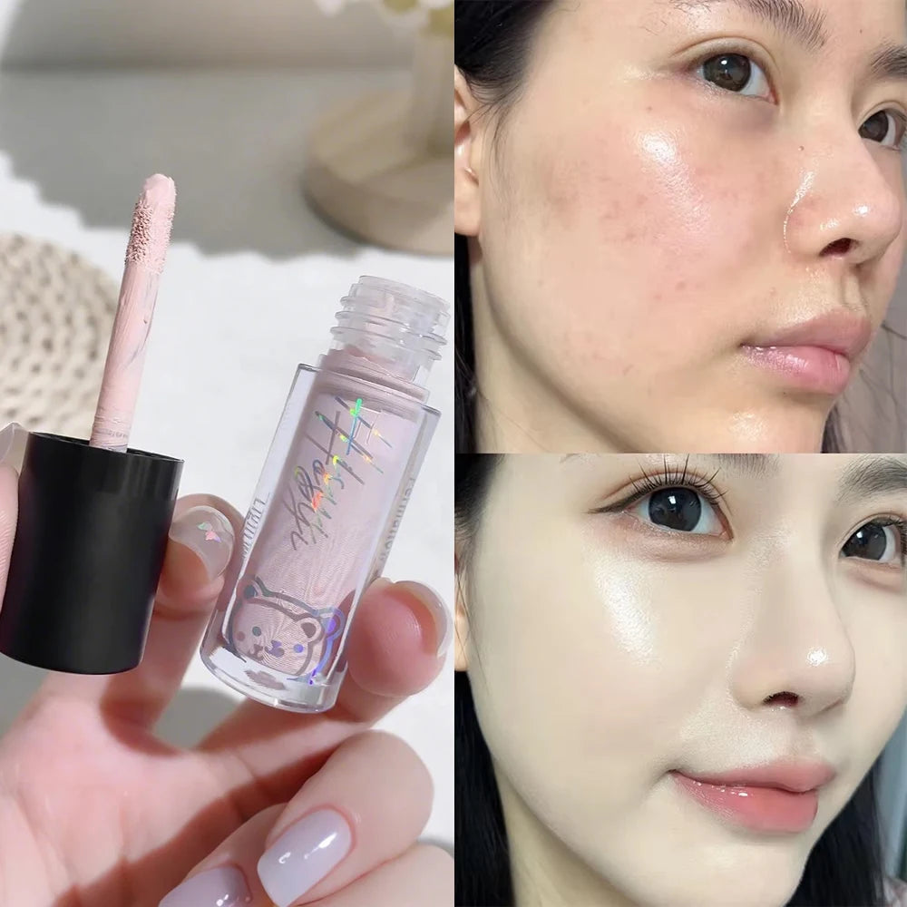 LuxuryGlow Waterproof Multi-Functional Liquid Concealer – Brightens & Covers Flaws