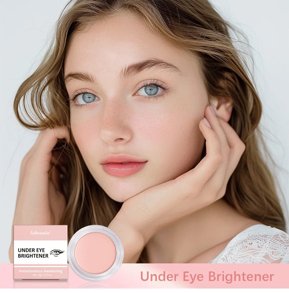 Lakerain Under Eye Brightening Cream – Conceals Dark Circles & Fine Lines | Radiant Glow