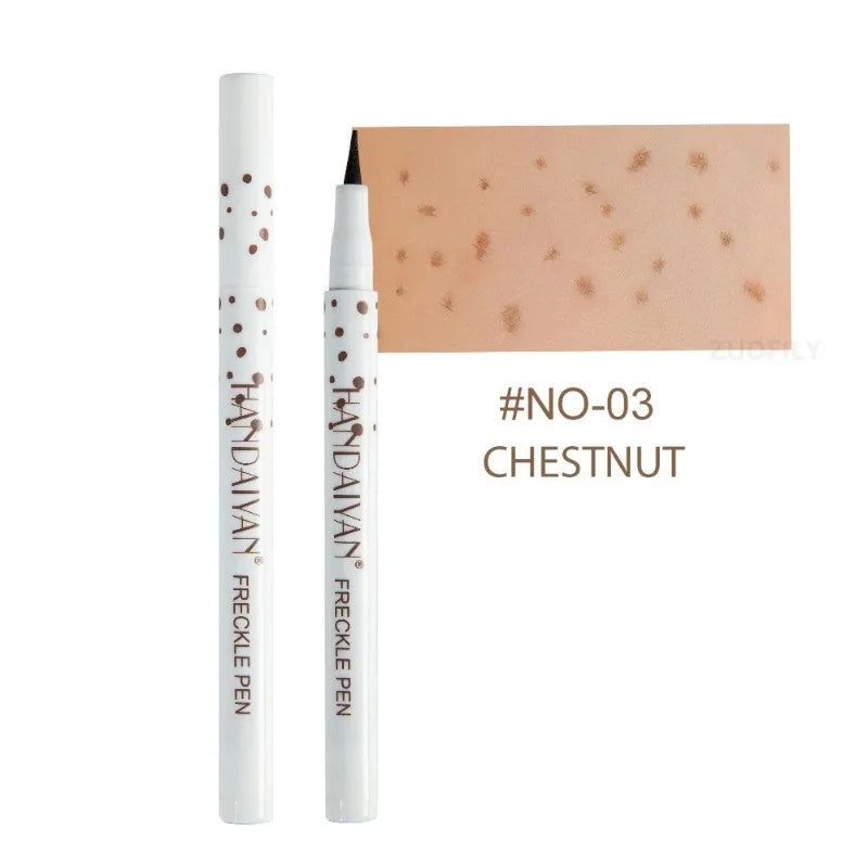 LuxuryGlow Waterproof Fake Freckles Pen – Natural Dot Spot Makeup for Long-Lasting Look