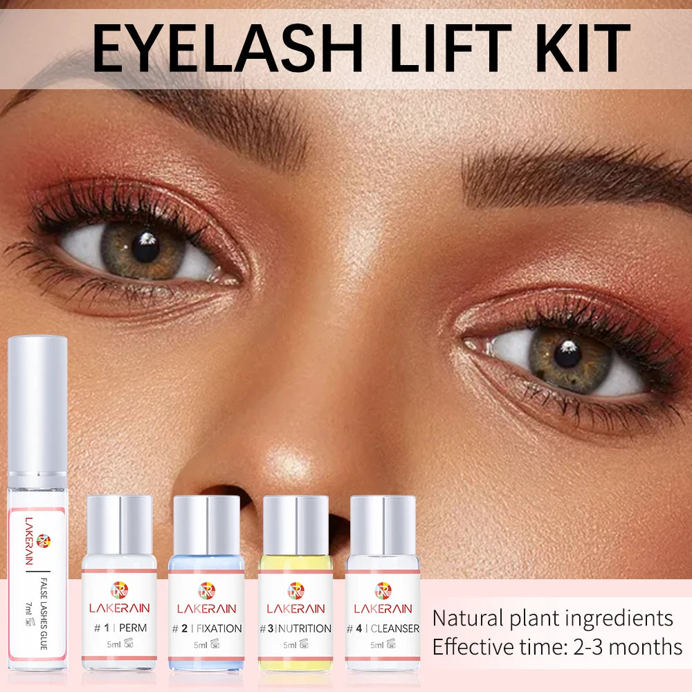 ibcccndc Lash Lift Kit – Long-Lasting Eyelash Perming & Curling Solution for Home & Salon