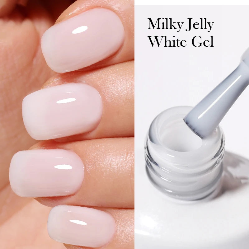 BORN PRETTY 10ml Nail Gel – Base, Top & Rubber Reinforcement Gel for UV/LED