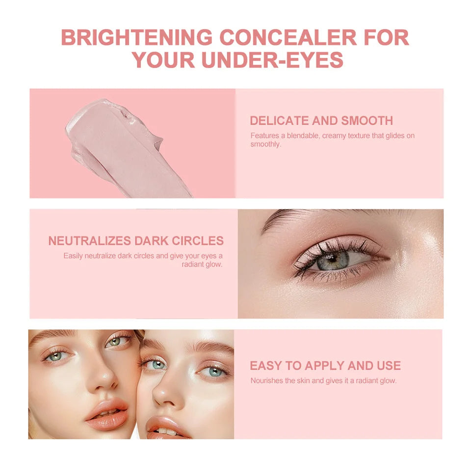 Lakerain Under Eye Brightening Cream – Conceals Dark Circles & Fine Lines | Radiant Glow