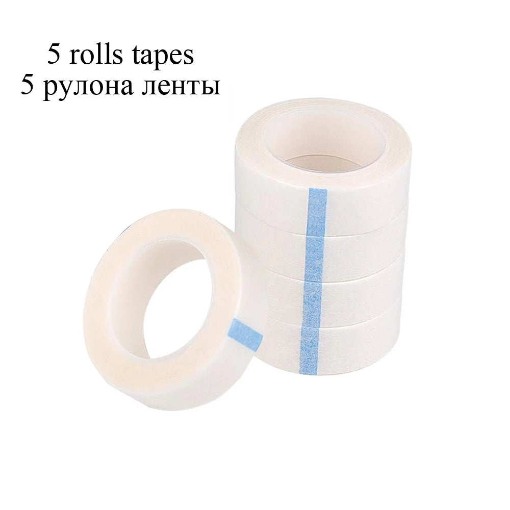 FOEONCO Breathable Medical Paper Tape for Eyelash Extension – Lint-Free Adhesive