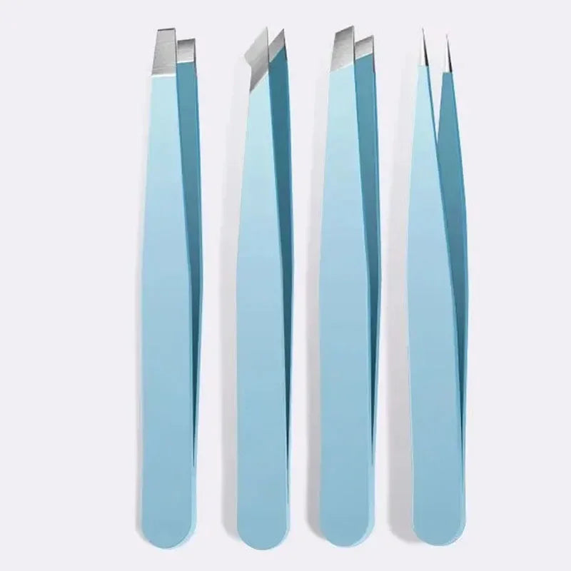 RUZOFO Precision Stainless Steel Tweezers – Eyebrow, Splinter & Ingrown Hair Removal Tool