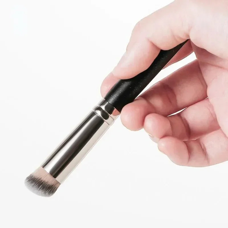 LuxuryGlow Premium Foundation & Concealer Brush Set – Flawless Blending & Contour Tool