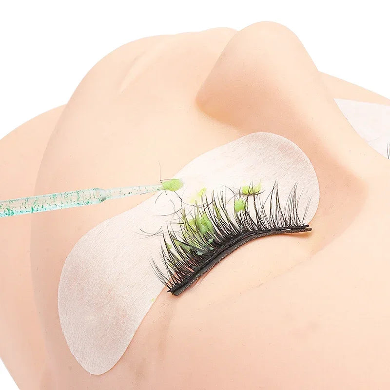 RUZOFO 200pcs Disposable Lash Brushes & Applicators Kit – Spoolies, Lip Wands, Micro Swabs