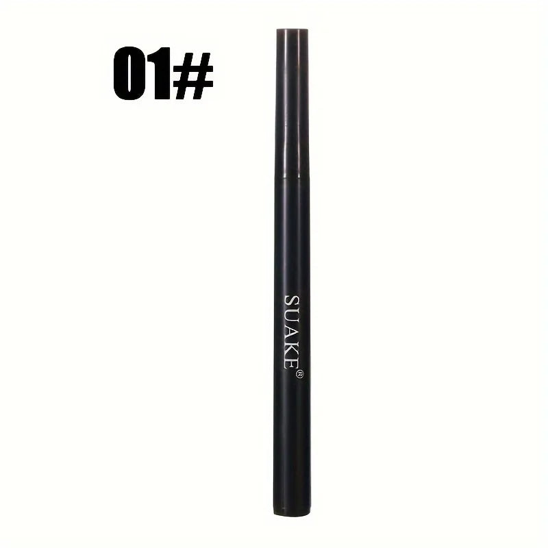 LuxuryGlow Waterproof Quick-Dry Liquid Eyeliner Pen – Smudge-Proof Matte Eye Makeup