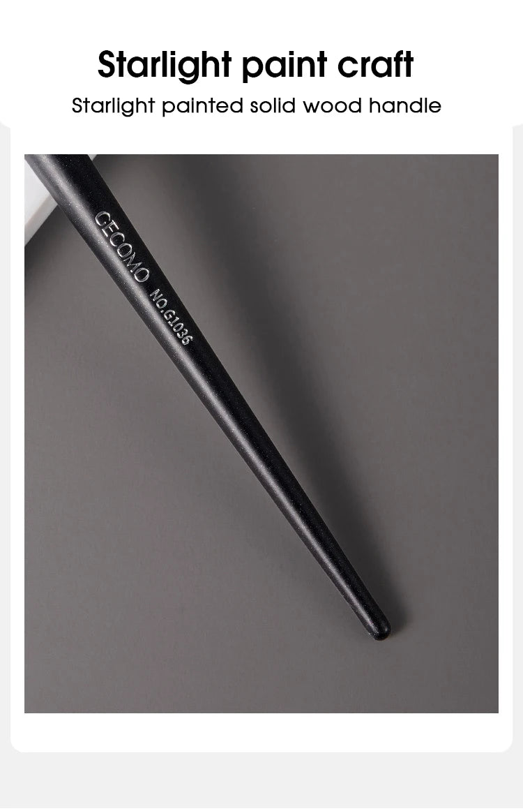 GECOMO Finger Concealer Brush – Soft Round Head for Spot & Pimple Coverage
