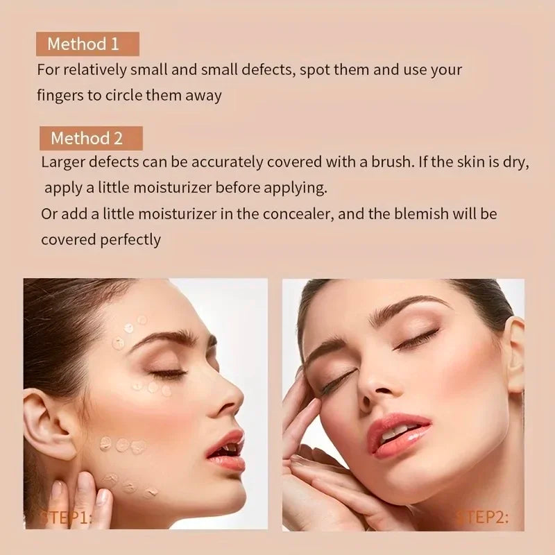 Crema correctora LuxuryGlow de cobertura total, resistente al agua, para tatuajes y manchas oscuras