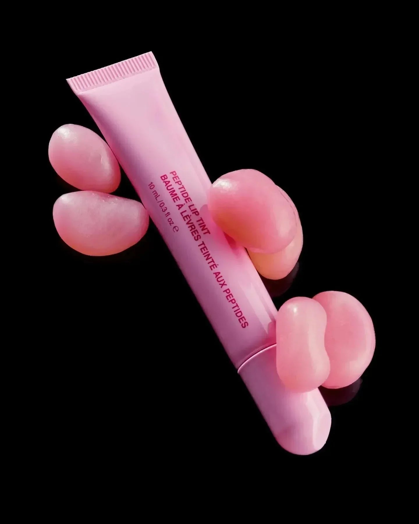 Rubor en barra para labios y mejillas Page Vine: brillo hidratante en tonos crema de moda