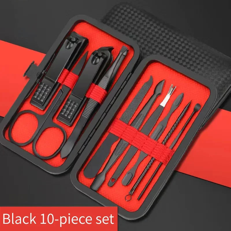 ouriner 7–24pcs Professional Nail Clippers Kit – Precision Grooming for Men & Women