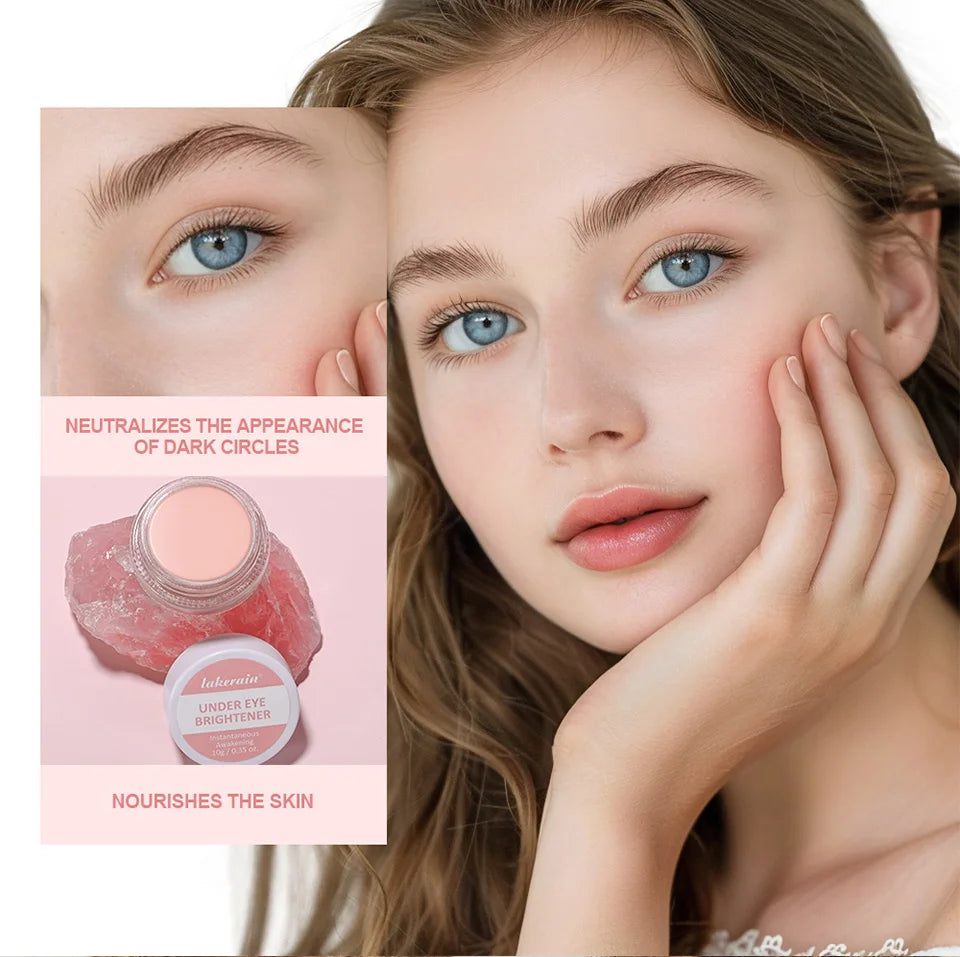 Lakerain Under Eye Brightening Cream – Conceals Dark Circles & Fine Lines | Radiant Glow