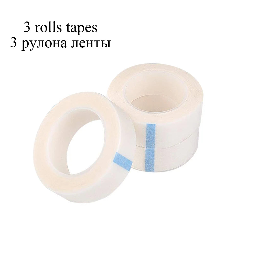 FOEONCO Breathable Medical Paper Tape for Eyelash Extension – Lint-Free Adhesive