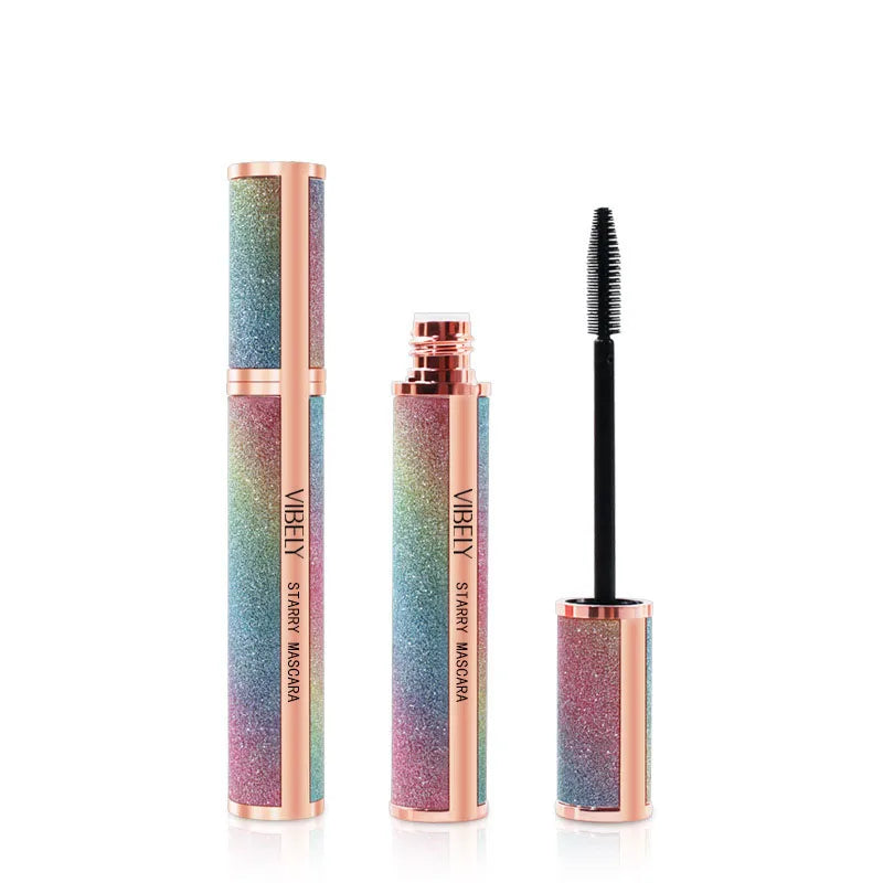 LuxuryGlow 4D Starry Sky Waterproof Mascara – Curling, Volumizing & Long-Lasting