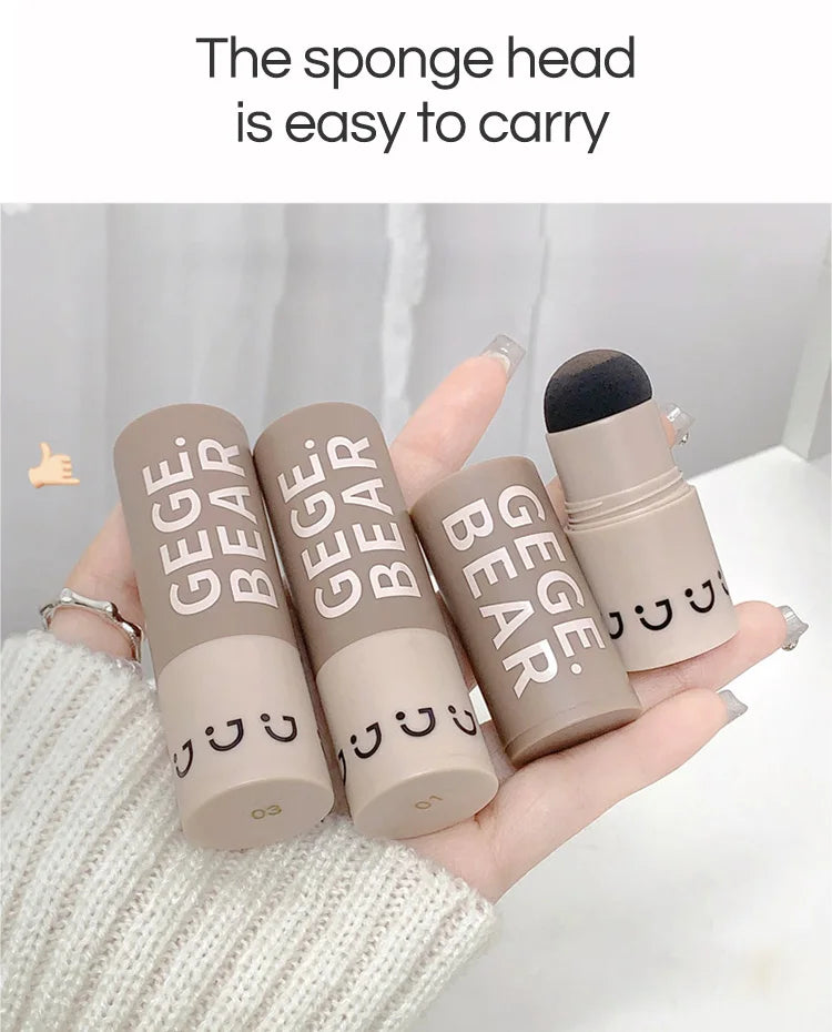 Gege Bear Waterproof Hair Shadow Powder | Hairline Filler & Root Touch-Up