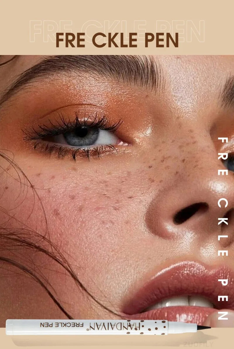 LuxuryGlow Waterproof Fake Freckles Pen – Natural Dot Spot Makeup for Long-Lasting Look