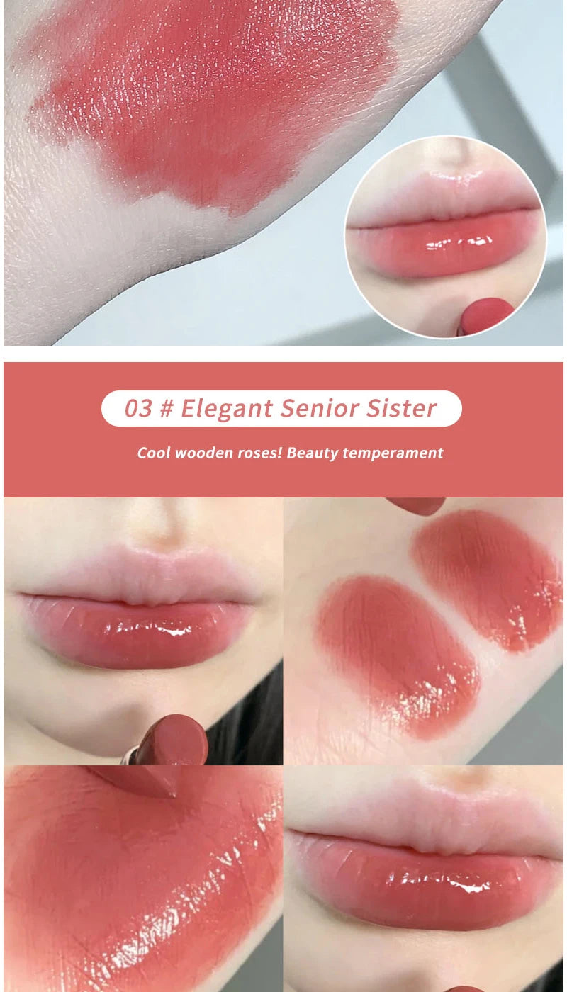 Lápiz labial hidratante mate suave LuxuryGlow | Hidratante, ligero y no pegajoso