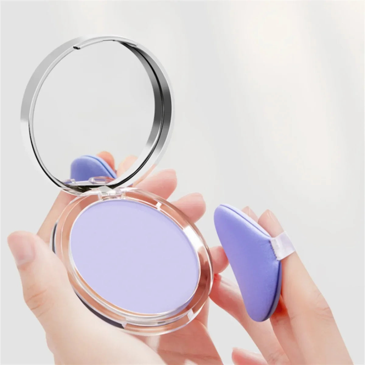 SAKSRAAR Candy Bella Cream-to-Powder Contour – Long-Lasting, Oil-Control & Brightening