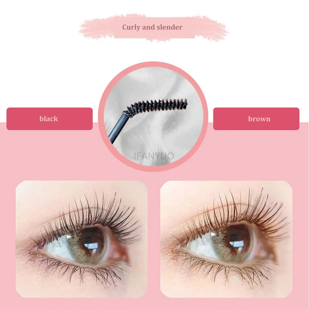 LuxuryGlow Ultra-Fine Brush Head 3D Black Mascara – Lengthening & Waterproof