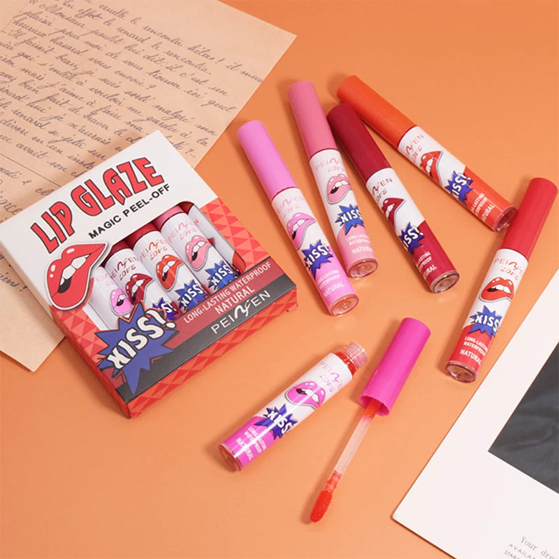 LuxuryGlow Hydrating Tear Lip Gloss – Long-Lasting, Non-Sticky, Smudge-Proof Lip Glaze
