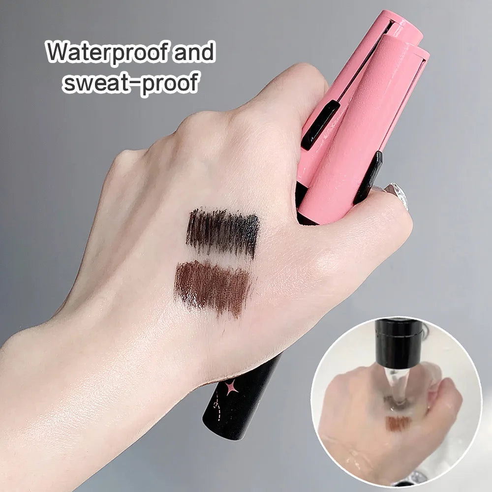 GegeBear Double-Ended Mascara – Long-Lasting Waterproof Eyelash Primer & Mascara Duo