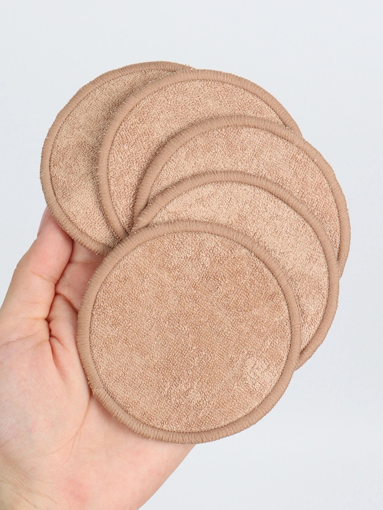 LuxuryGlow Reusable Makeup Remover Pads – 5/10/20 Pack Washable Face Puffs