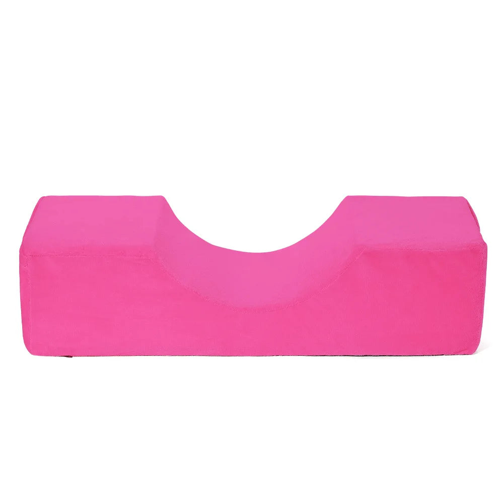 GUGCGV Ergonomic U-Shaped Eyelash Extension Pillow for Salon & Home Use