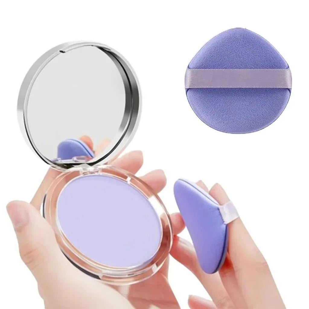 LuxuryGlow Lavender Matte Pressed Powder – Long-Lasting Oil Control Face Compact