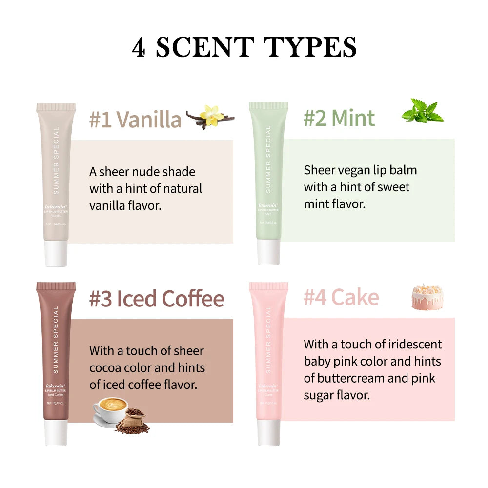 Lakerain Moisturizing Lip Balm Butter – Hydrating, Nourishing & Soothing Lip Care