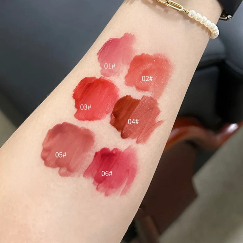Laca de labios HERORANGE efecto cristal: brillo de espejo, hidratante y antimanchas (7 g)