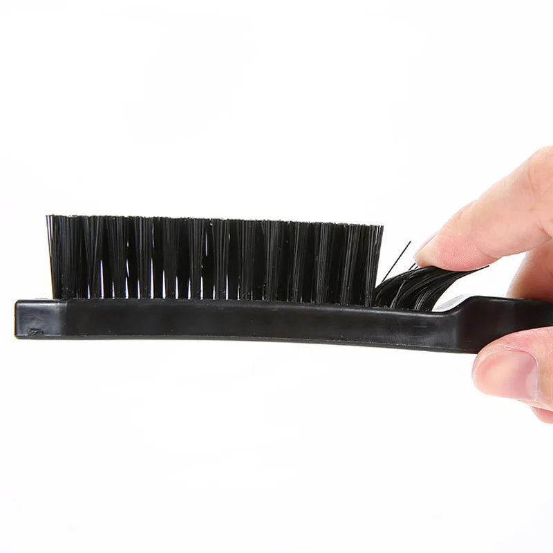 LuxuryGlow 6PCS Hair Styling Tool Set – Tail Combs, Hair Brushes & Spray Bottle for Hairdressers