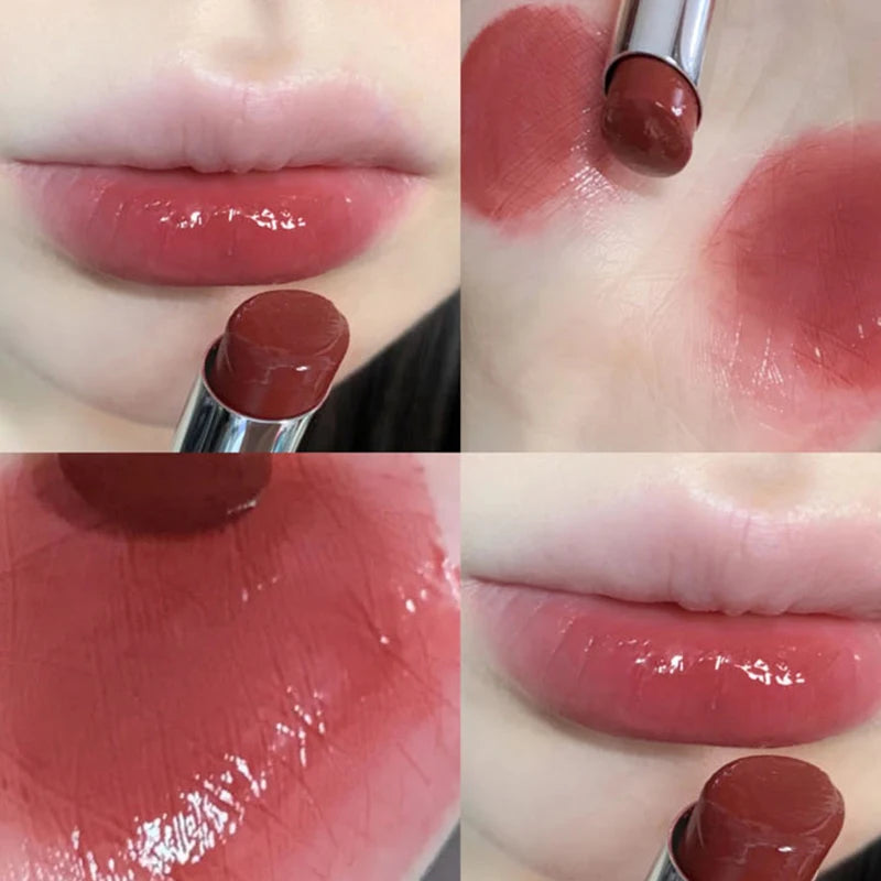 Lápiz labial hidratante mate suave LuxuryGlow | Hidratante, ligero y no pegajoso