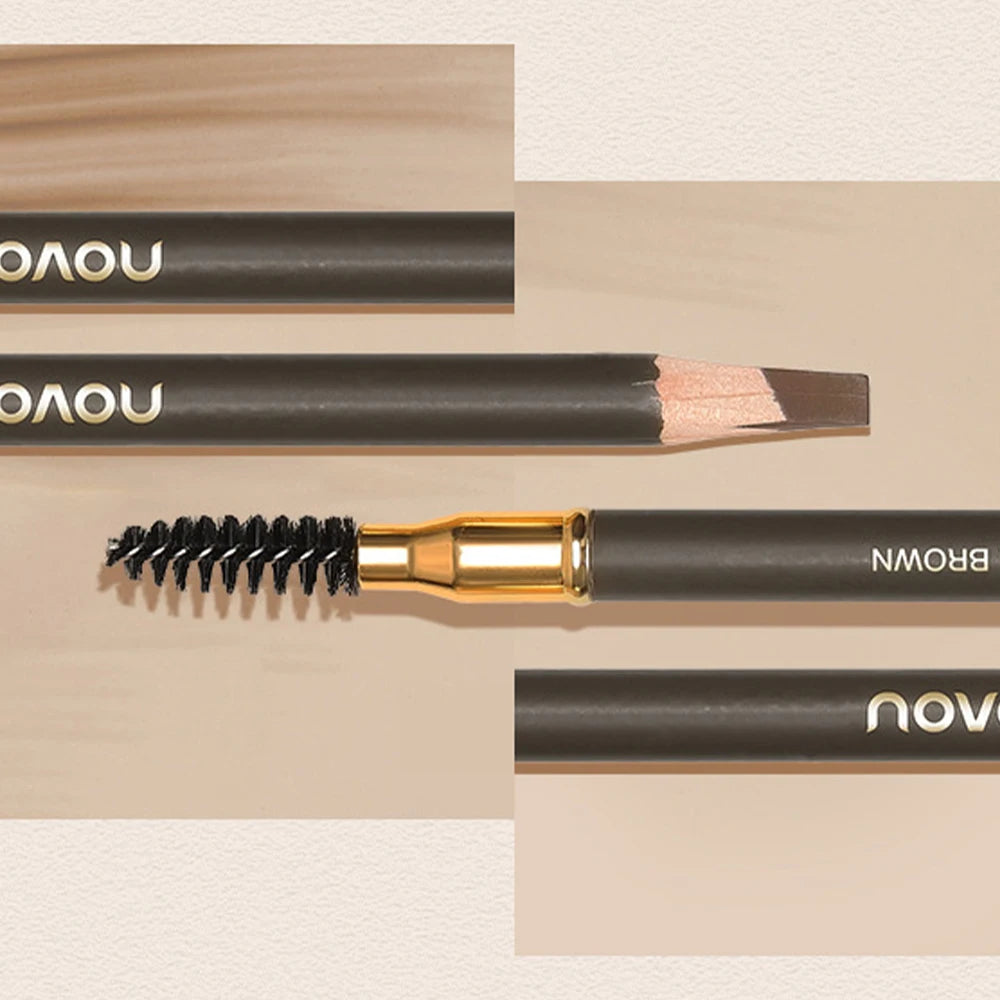 LuxuryGlow Waterproof Eyebrow Pencil | Long-Lasting Microblading Effect for Defined Brows